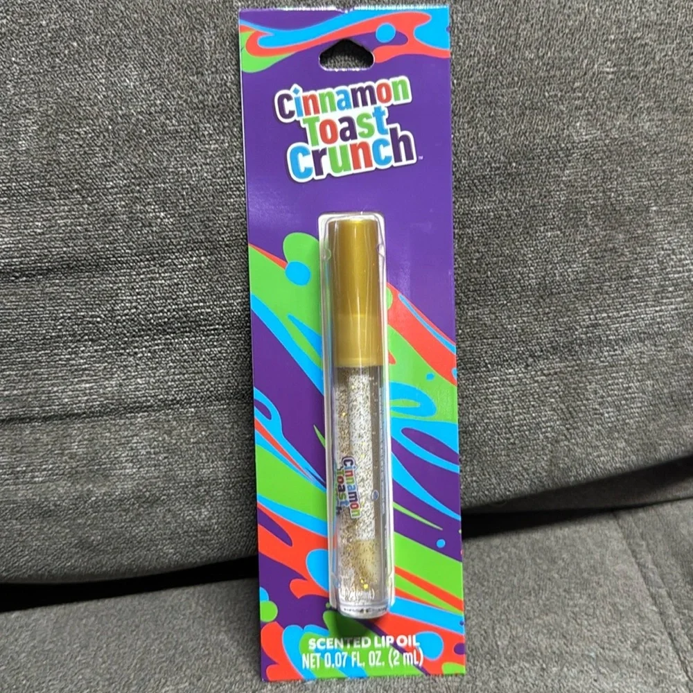 🥣🥣Cereal Scented Glittery Lip Oil Set🥣🥣